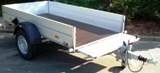 Saris BMG 120T McAlu, mit Klappe vorn