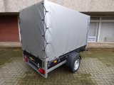 Humbaur HA 13.25.13 mit Hochplane 1,40m Ladeh�he