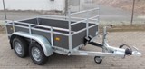 Hapert K2000 250x130cm Ladema�, Holzw�nde und 6 Zurranker