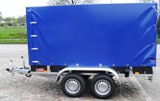 Saris CLG 200V woody mit Hochplane 1,60m Ladeh�he