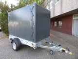 Humbaur HA 13.25.13 mit Hochplane 1,60m Ladeh�he