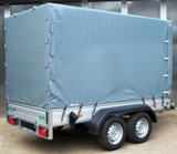 Saris CLH 200V McAlu mit Hochplane 160cm Ladeh�he