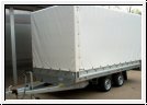 Saris PL2027 mit Plane 200cm lichte Innenh�he