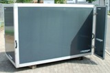 WM-Meyer Kofferaufbau ohne Fahrgestell grau