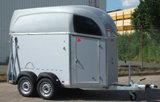 B�ckmann DUO C, ganz in silbergrau, mit Aluboden, Sattelkammer und Tempo 100