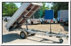B�ckmann RKH 2514 / 15 mit Pendelklappe u. Stahlbodenbelag