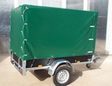 Saris ASF 74V woody mit Plane 140cm lichte Innenh�he inkl.  St�tzrad