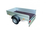 Humbaur HA 752111, 750kg zGG, ungebremst, Ladema�e 205x110x35cm, Alubordw�nde