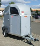 B�ckmann DUO C, ganz in silbergrau, mit Aluboden, Tempo 100