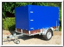 Saris H200 Woody mit Heckst�tze und Plane nach Wahl