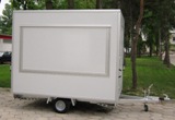 Verkaufsanh�nger, Leerwagen  Dutch Trailers VK 13.300-1 Art.Nr. DT 3.00, 1,3t zGG