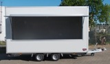 Verkaufsanh�nger, Leerwagen  Dutch Trailers VK 25.420-2 , Tandemachse, 2,5t  zGG,  Art.Nr. DT 4.20