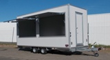 Verkaufsanh�nger, Leerwagen  Dutch Trailers VK 20.511-2 Art.Nr. DT 5.11, 2t zGG