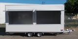 Verkaufsanh�nger, Leerwagen  Dutch Trailers VK 25.511-2 Art.Nr. DT 5.11, 2,5t zGG