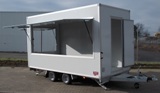Verkaufsanh�nger, Leerwagen  Dutch Trailers VK 20.420-2 Art.Nr. DT 4.20 mit  2 Verkaufsklappen, 4x Langfeldleuchte, 2,0t zGG