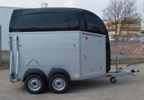 B�ckmann Champion R mit Aluaufbau und Aluboden, silber/schwarz, Sattelkammer, Tempo 100