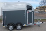 B�ckmann Duo Esprit C, grau/silber, Aluboden, Tempo 100