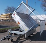 B�ckmann DK3218 / 35 mit Elektro+Handpumpe und 100 cm Laubgitter Sonderpreis
