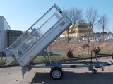 Heckkipper B�ckmann RKH 2514 / 15 mit 60 cm Gitteraufsatz Sonderpreis