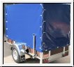 Saris BMG 120T woody mit Hochplane 170cm lichte Innenh�he St�tzrad + 2xHeckst�tzen