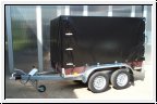Saris CMG 175V woody mit Hochplane 160cm Innenh�he