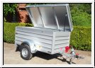 Koch B1000 mit doppelter Bordwanderh�hung und Deckel als Seiten�ffner