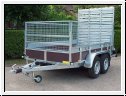 Saris FB3020 Woody mit durchgehender Rampe und Gitteraufsatz
