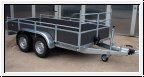 Hapert K2000 300x150cm Ladema�, Holzw�nde