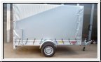 Koch 150.300.13 mit Hochplane 180cm lichte Innenh�he + 2 Heckst�tzen
