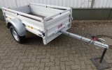 Koch U2 Alu mit Bugklappe und verl�ngertem Zugrohr