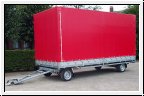 Hulco Rota 3050 mit Hochplane 210cm lichte Innenh�he + Rampen Art.Nr. ROTA-2 3002