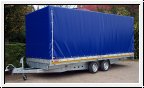 EDUARD Apollo 2,7t 60x22 mit Hochplane 200cm lichte Innenh�he