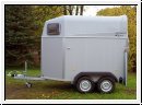 WM-Meyer Montana mit Polydach f�r 2 Pferde,  Ausstellungsst�ck