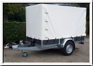 Hapert R1350.25.13 mit  Hochplane in 160cm Innenh�he