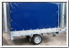 Anssems Hochlader PSX 1300 mit Hochplane 140cm lichte Innenh�he