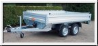 B�ckmann Pritschenhochlader CH 3218/20 mit WCF Fahrwerk