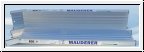 Alurampe Mauderer 800kg, 150x25cm, mit Rand