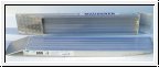 Alurampe Mauderer 800kg, 150x25cm, ohne Rand
