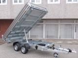 Humbaur Dreiseitenkipper HTK 3500.37, 3500kg GG mit Stahlbordw�nden,Elekro+Handpumpe
