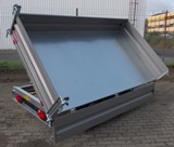 Humbaur Garant 2600 3S Dreiseitenkipper mit Stahlbordw�nden