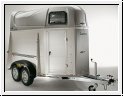 Humbaur Carrus 2000kg mit Aluboden und Sattelkammer