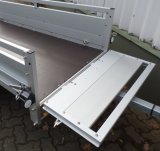 Bugklappe, Vorderwand klappbar inkl. Zugrohrverl�ngerung