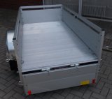 Aluriffelboden statt Holzboden  f�r Koch mit 250x125 oder 200x125cm Ladema�