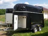 Humbaur Atis 2000kg GG komp. schwarz met. Ausstellungsst�ck