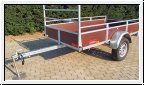Leitergestell (hohes Vordergitter) f�r alle ungebremsten Sarisanh�nger (hinten und vorn passend)