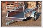 Klappbare Vorderwand f�r alle Saris BC und DC Modelle