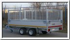 Gitteraufsatz 65 cm hoch f�r Eduard Anh�nger - 310x160cm