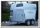Henra Adventure  XL, Alu, 2700 kg , ganz in Silber, Vollausstattung