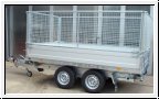 Saris PKL 40, mit Gitteraufsatz, E-Pumpe, St�tzen u. Rampen