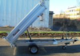 Heckkipper Pongratz RK 2300/15 G-AL 1500kg mit Handpumpe